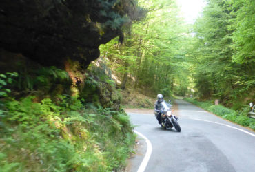 Motorradreise Pfalz